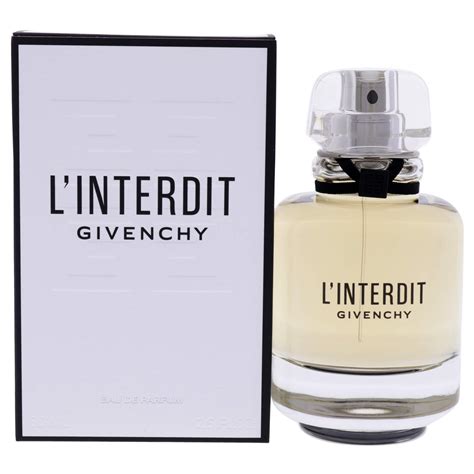 linterdit givenchy origine parfum